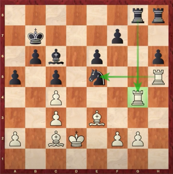 Black to Move Chess Diagram