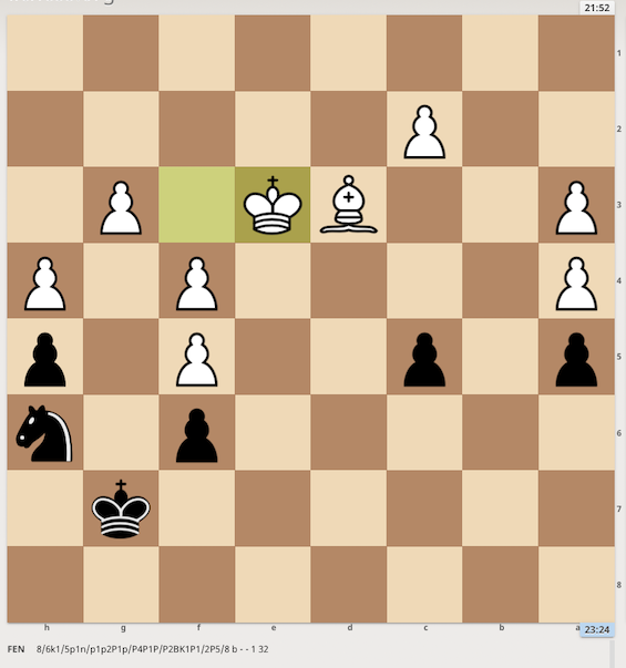 Luis Paulsen vs. Blachy Chess Puzzle - SparkChess