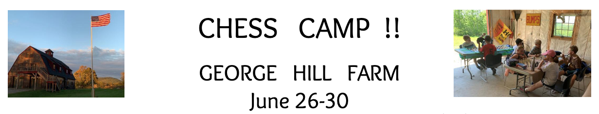 Chess Camp at George Hill Farm