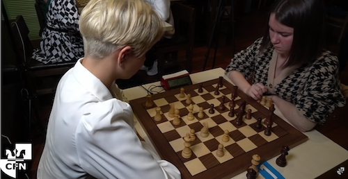 Chess Fight Night Blitz Video