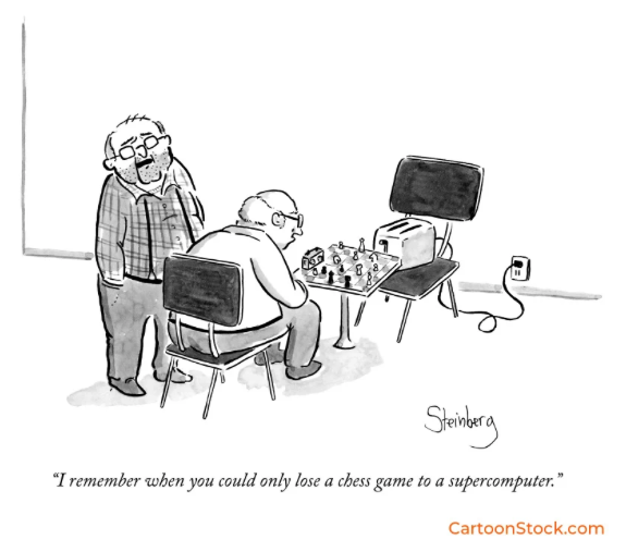 Chess feels the impact of technology