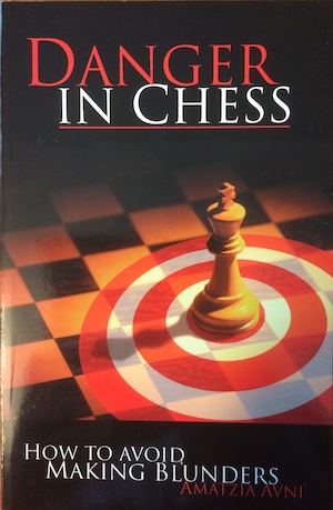 Book Cover - Danger in Chess