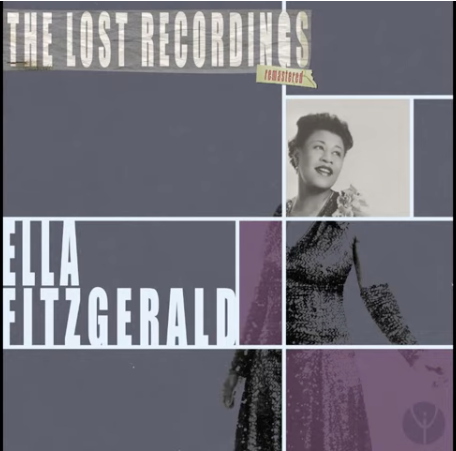 Ella Fitzgerald and the Ink Spots Album Cover