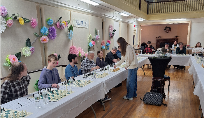 Simul with Grandmaster