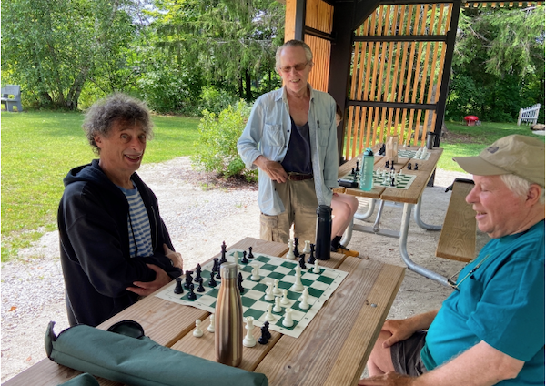 Farmington Chess Club members