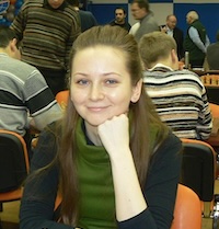 GM Nadya Kosintseva