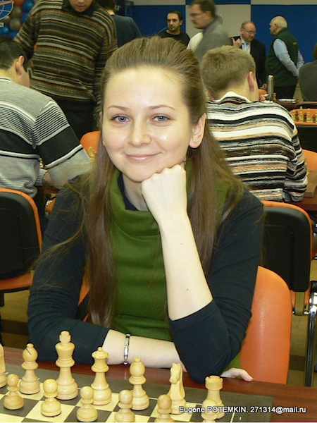 GM Nadya Kosintseva