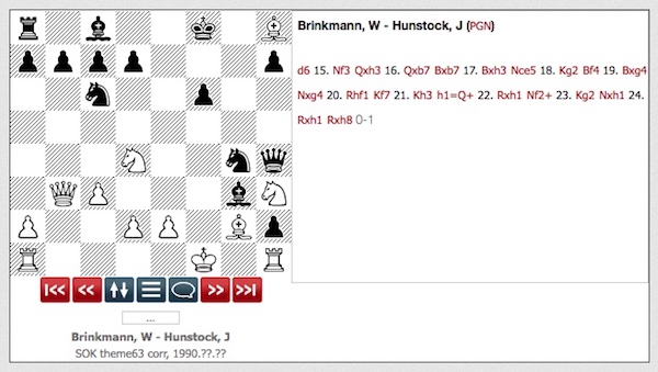 Haundrix Chess - A free chess playing program and PGN viewer.