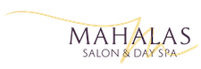 Mahalas Salon and Day Spa logo