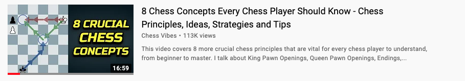 8 Chess Concepts Every Chess Player Should Know
