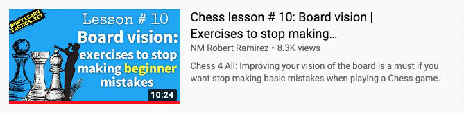 Chess - Board Vision