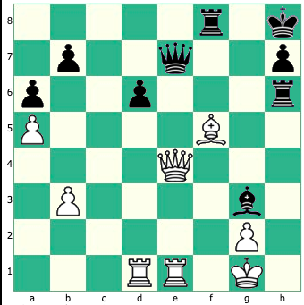 White to Move and Win a Queen