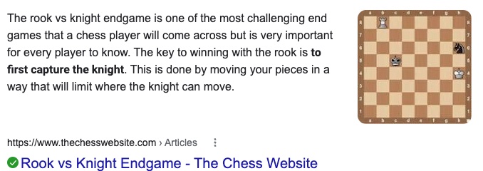 Chess End Game  The Chess Website