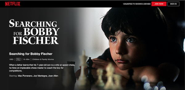 Searching for Bobby Fischer : Max Pomeranc, Joe