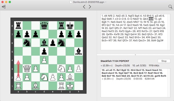 Chess Analysis Board and PGN Editor 