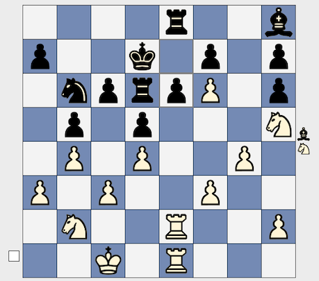 White to Move Chess Diagram