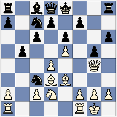 How should White respond to the Black King Knight Pawn Advance?
