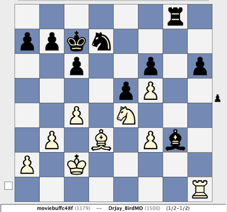 Lichess analysis computer considers my f4 move as inaccuracy