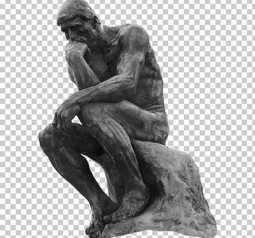 Rodin's Thinker